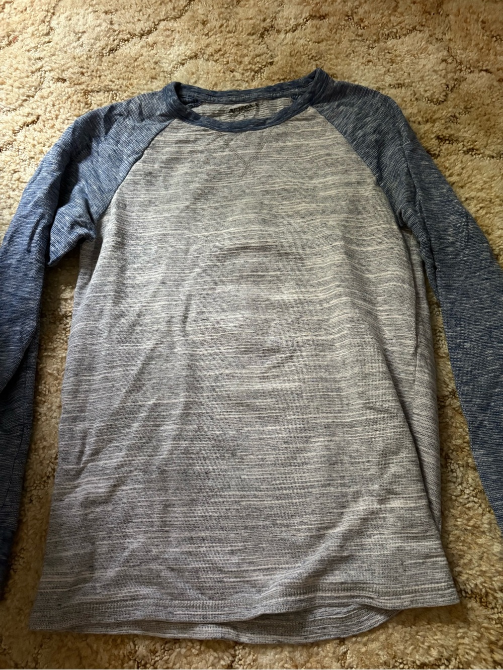 Long Sleeve Baseball Tee